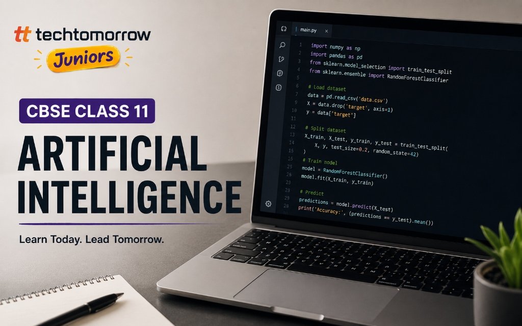 CBSE Class 11 Artificial Intelligence