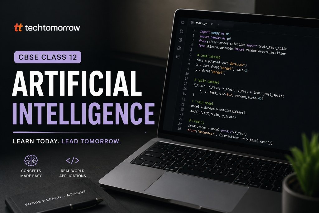 CBSE Class 12 Artificial Intelligence